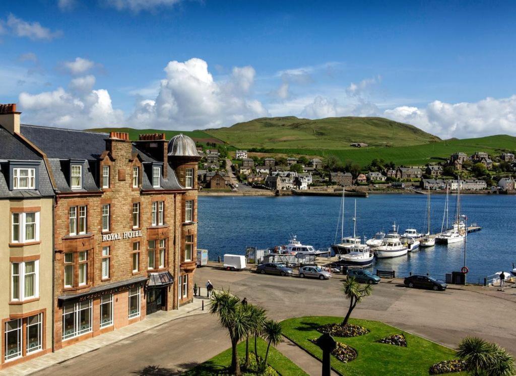 The Royal Hotel Campbeltown Exterior foto